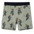 Pikkukuva 4 / 10: Lasten lyhythihainen pyjama vaalea khaki 128