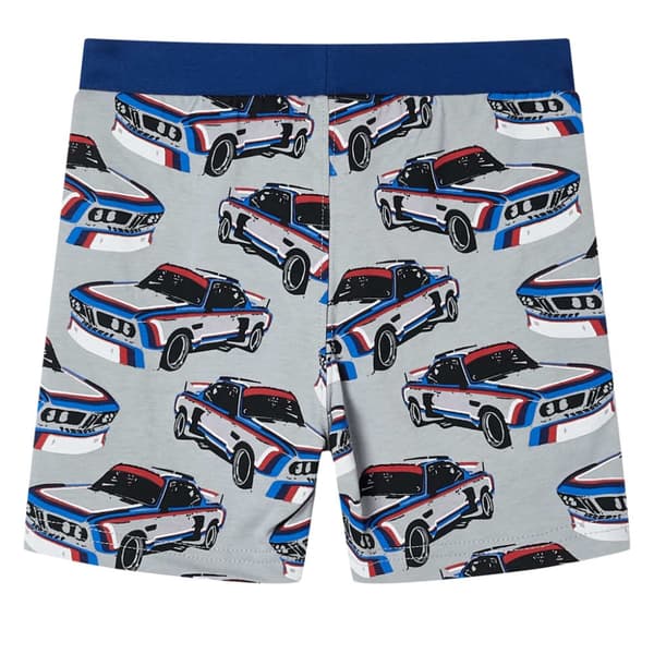 Lasten lyhythihainen pyjama harmaa 116