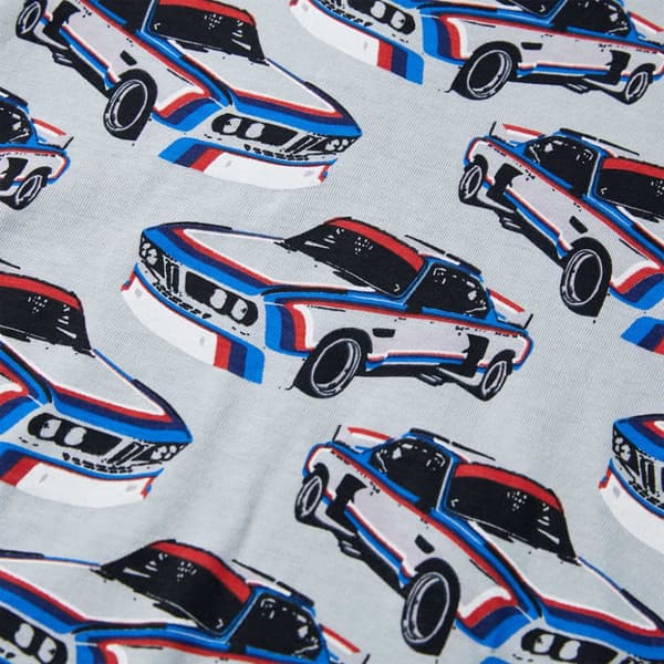Lasten lyhythihainen pyjama harmaa 116