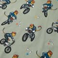 Miniatyrbild 8 av 11: Barnpyjamas med korta ärmar ljus khaki 104 -  Nattkläder för barn