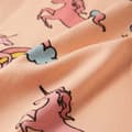 Pikkukuva 9 / 11: Lasten lyhythihainen pyjama vaaleanoranssi 104 -  Lasten Yövaatteet