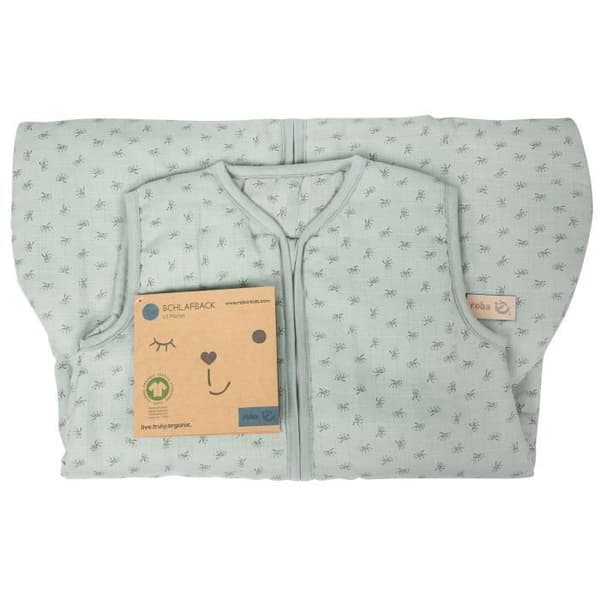 ROBA Organic Baby sovsäck “Lil Planet” – Annorlunda – Frosted Green