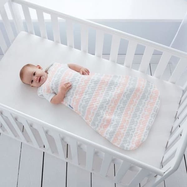 THE GRO COMPANY Grobag Baby Sleep Bag - Jacquard Blushing Tulips - TOG 2,5 - 18-36 månader