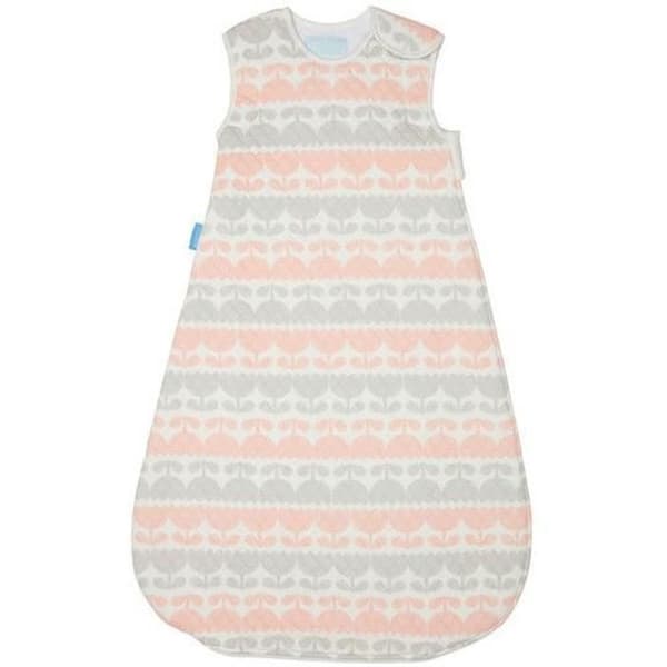 THE GRO COMPANY Grobag Baby Sleep Bag - Jacquard Blushing Tulips - TOG 2,5 - 18-36 månader