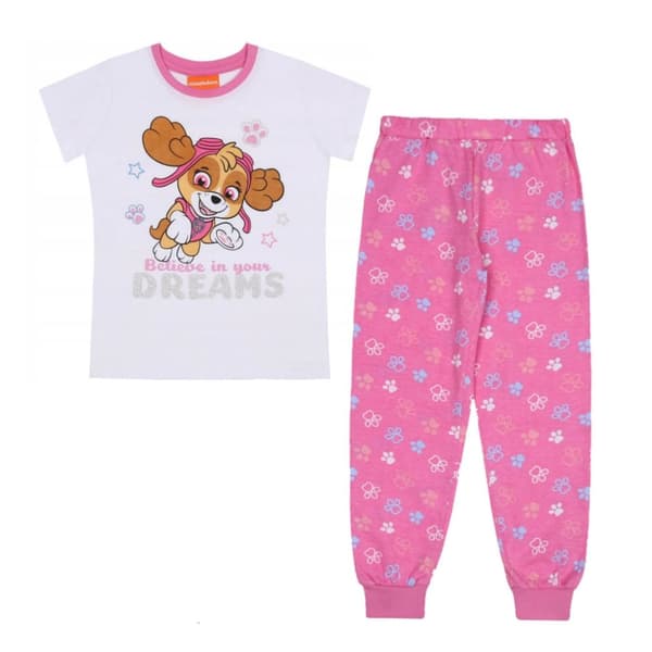 Paw Patrol Pyjamas för Barn 122/128 cm