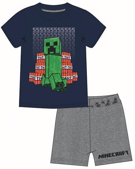 Minecraft Pyjamas för Barn