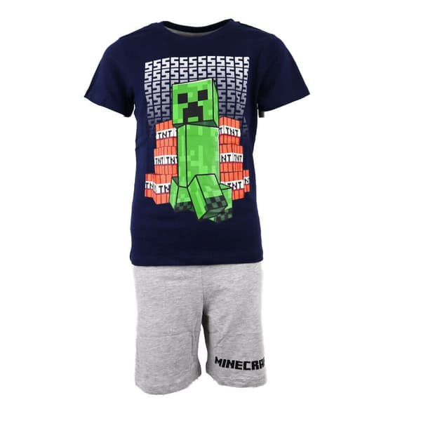 Minecraft Pyjamas för Barn