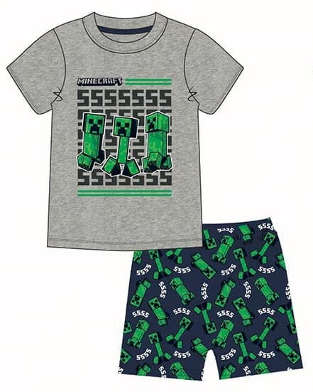 Minecraft Pyjamas för Barn