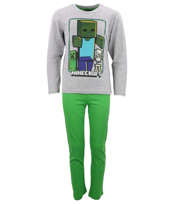 Minecraft Pyjamas för Barn