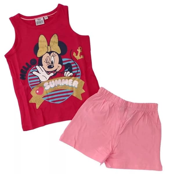 Mimmi Pigg Pyjamas för Barn 7 år