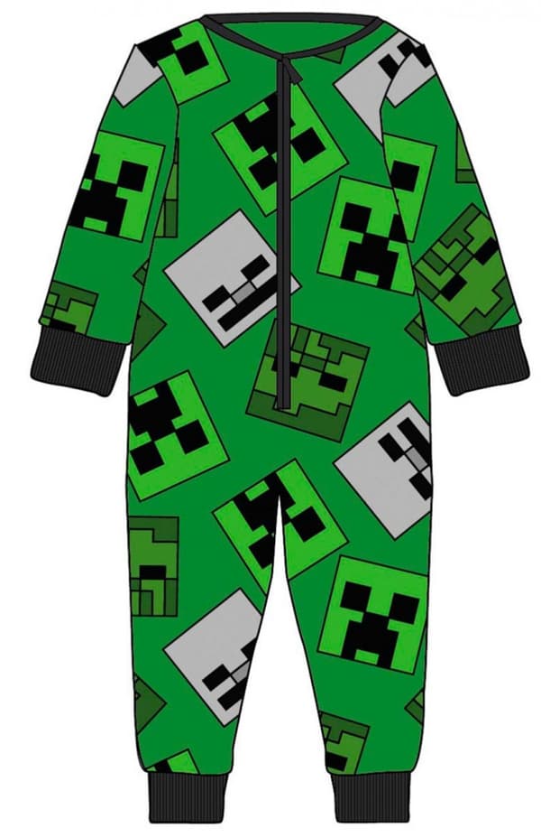 Minecraft Pyjamas för Barn - Onesie