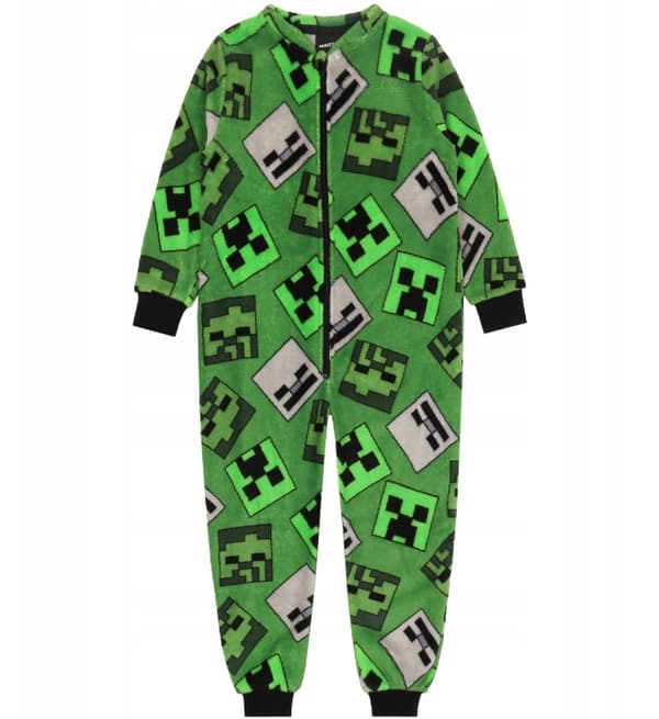 Minecraft Pyjamas för Barn - Onesie