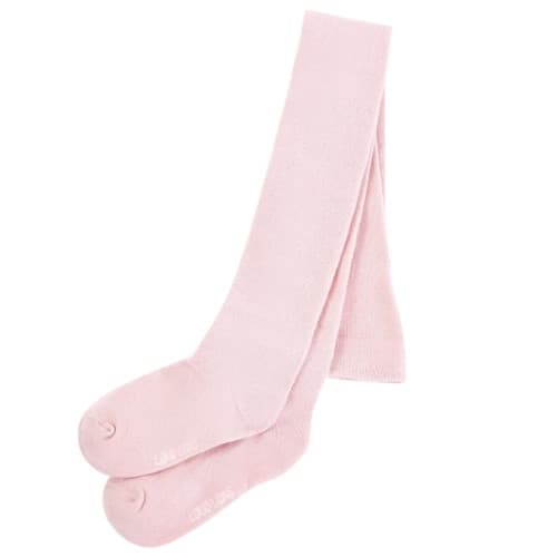 Strumpbyxor för barn svagt rosa 116