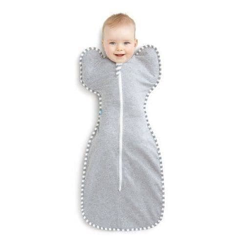 Love to Dream Swaddle UP Original Babyfilt M Grå