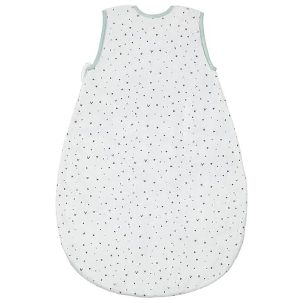 DISNEY Mickey Sovsäck 0-6 månader - 65 cm Vit/Grön