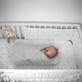 Miniatyrbild 3 av 4: STELLA minky swaddling filt