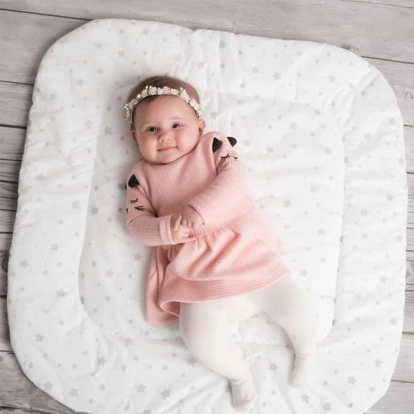 STELLA minky swaddling filt