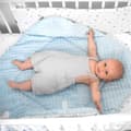 Miniatyrbild 2 av 4: STELLA minky swaddling filt
