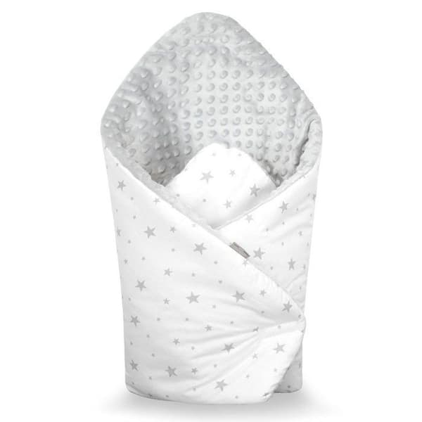 STELLA minky swaddling filt