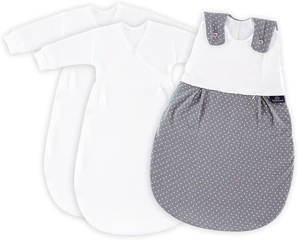 Träumeland - Traeumeland S0100153 - Traumeland Libemy baby sovsäck multicolor 56/62