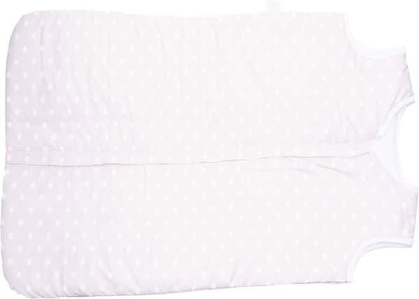 Sovsäck - mysig - sovsäck Italbaby - 760.0088-03 - Sovsäck 90 cm med prickiga Taupe