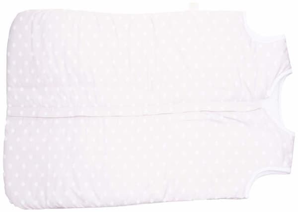 Sovsäck - mysig - sovsäck Italbaby - 760.0088-03 - Sovsäck 90 cm med prickiga Taupe
