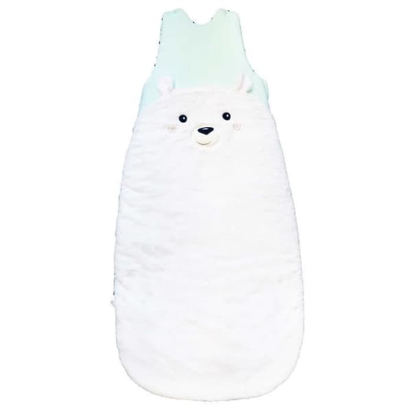 DOMIVA Boréale sovsäck - 100% polyester mikrofiber - 6-36 månader - Vit - 90 cm