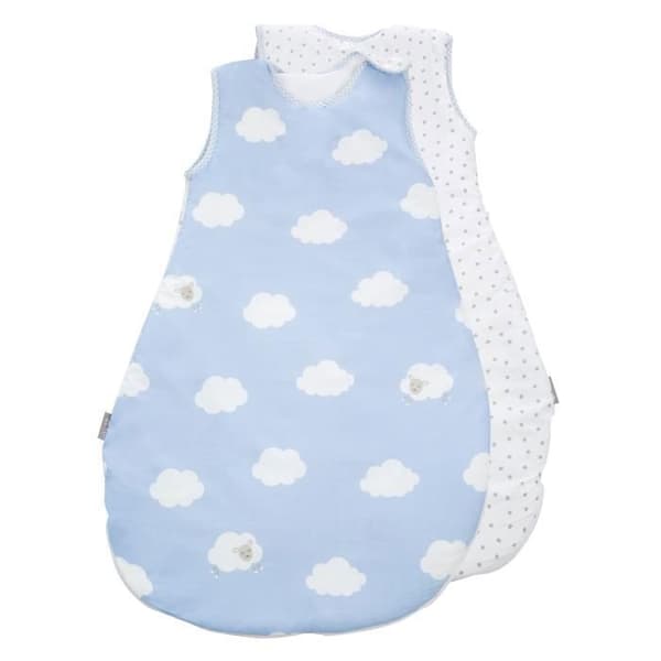 ROBA Kleine Wolke Babysovsäck - Olika storlekar - Året runt - Blå / Vit
