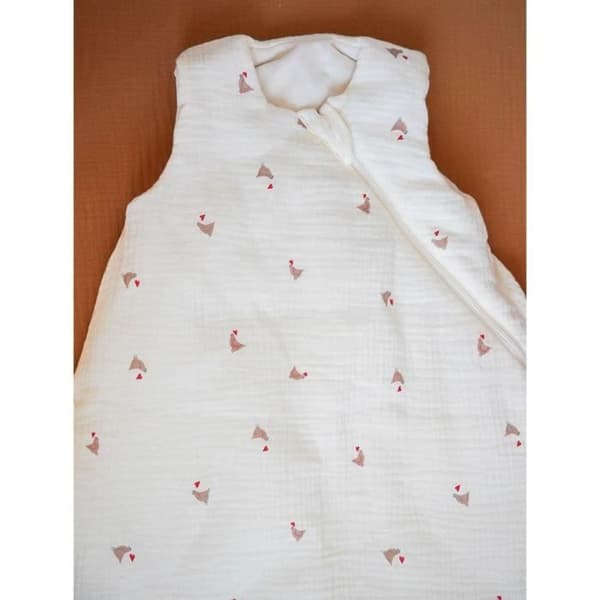Sovsäck - DOMIVA - Maternity Love - 0-6 månader - 70 cm - Ultramjuk bomull