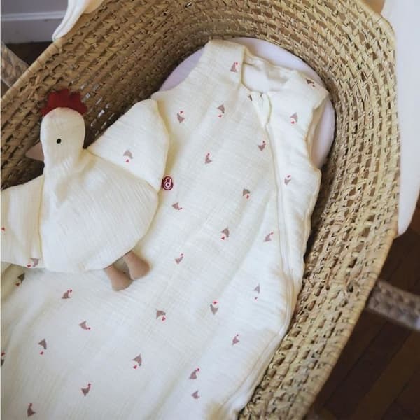 Sovsäck - DOMIVA - Maternity Love - 0-6 månader - 70 cm - Ultramjuk bomull