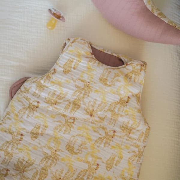 Omvändbar sovsäck - DOMIVA - Honey Moon - 6-24 månader - 90 cm