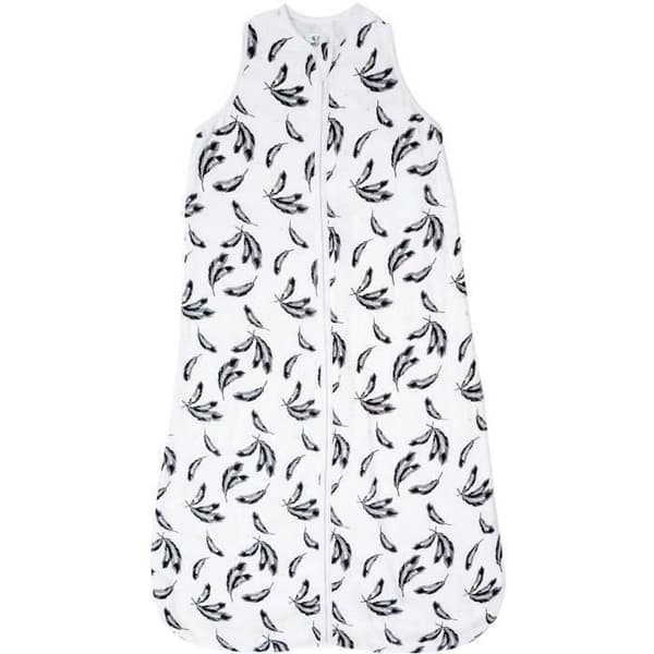 Plumes sommarsovsäck - vit och svart - 6-24 månader / 90 cm