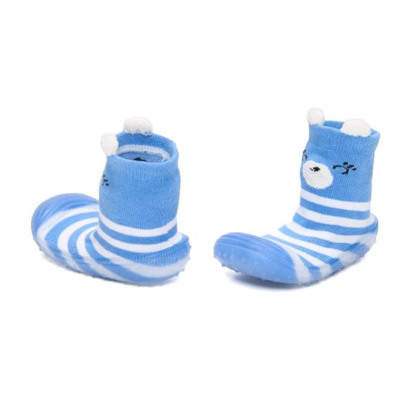Sosete antider, blue ,size 19, U-Grow