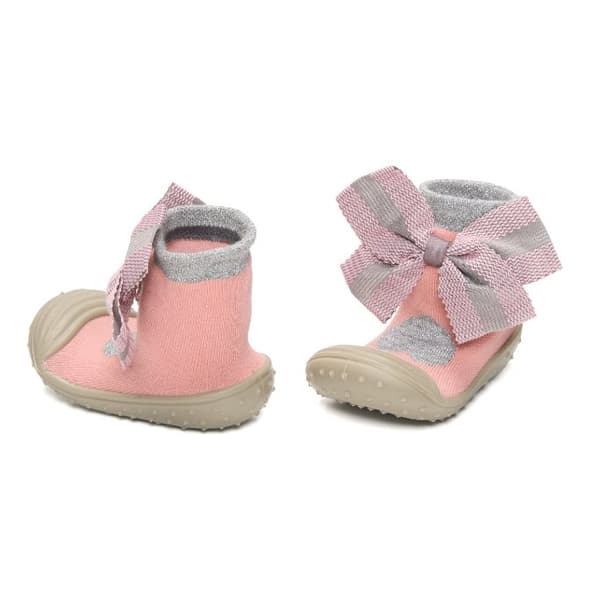 Sosete antider, pink/grey,size 22,U-Grow
