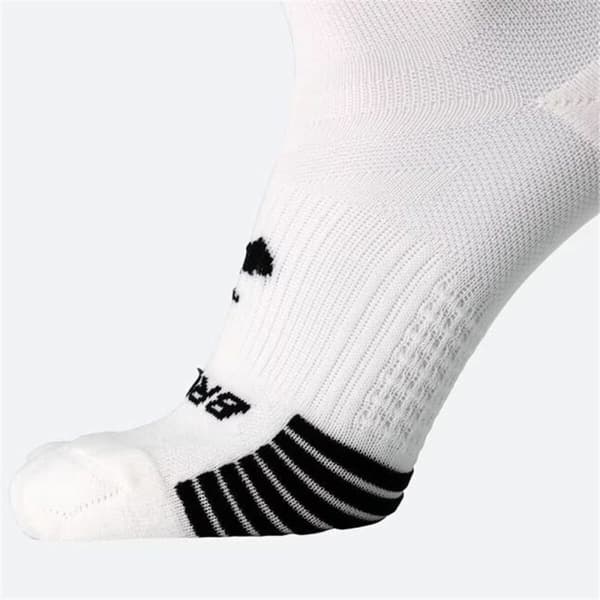 Sportsstrømper Brooks Ghost Lite Quarter 2 par Hvid Unisex