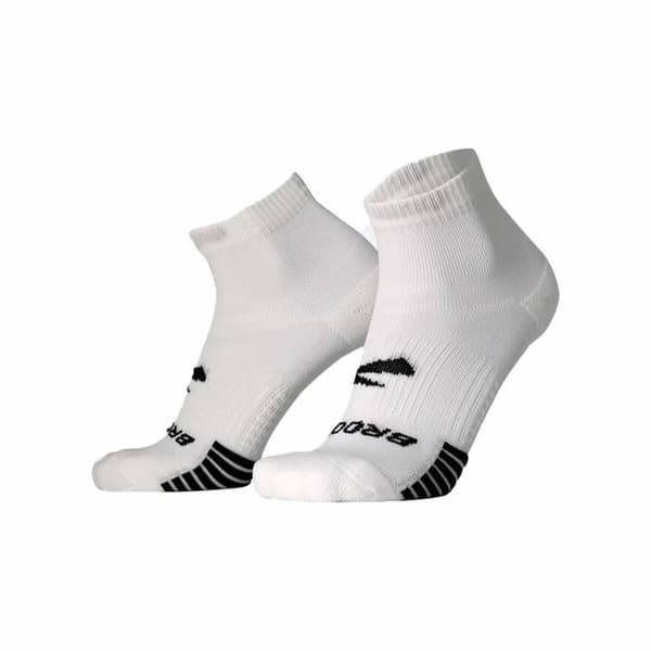 Sportsstrømper Brooks Ghost Lite Quarter 2 par Hvid Unisex