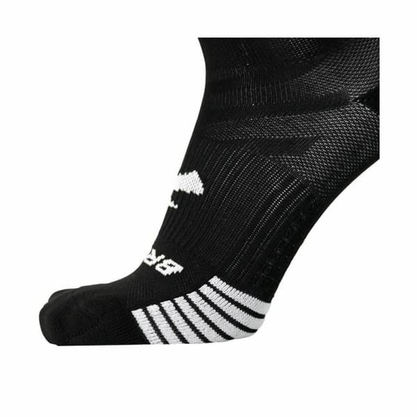 Sportstrumpor Brooks Ghost Lite Quarter 2 par Svart Unisex