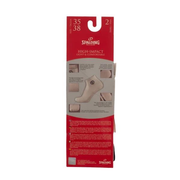 Strumpor Spalding HIGHT-IMPACT C34021 Svart Män