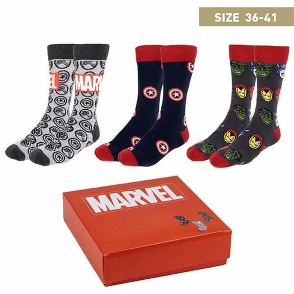 Strumpor Marvel 36-41