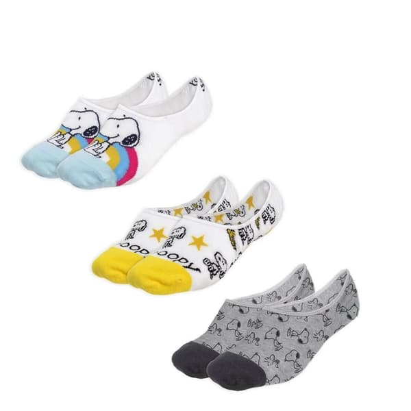 Strumpor Snoopy 3 Delar (36-38)