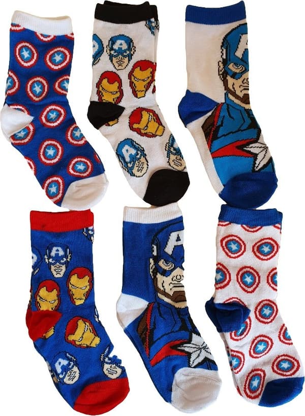 Avengers strumpor 6Pack 23/26