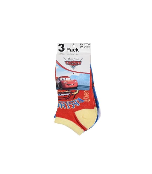Disney Cars Barnstrumpor / Strumpor för Barn - 3-Pack