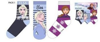 Frozen Barnstrumpor / Strumpor för Barn - 3-Pack