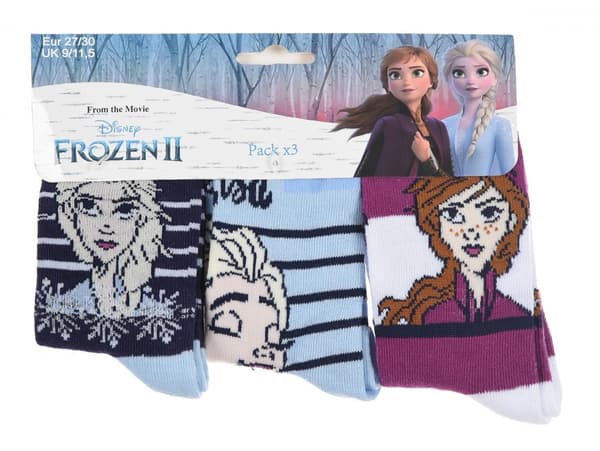 Frozen Barnstrumpor / Strumpor för Barn - 3-Pack