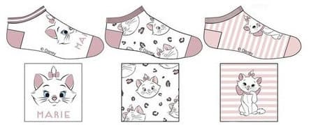Disney Marie Barnstrumpor / Strumpor för Barn - 3-Pack