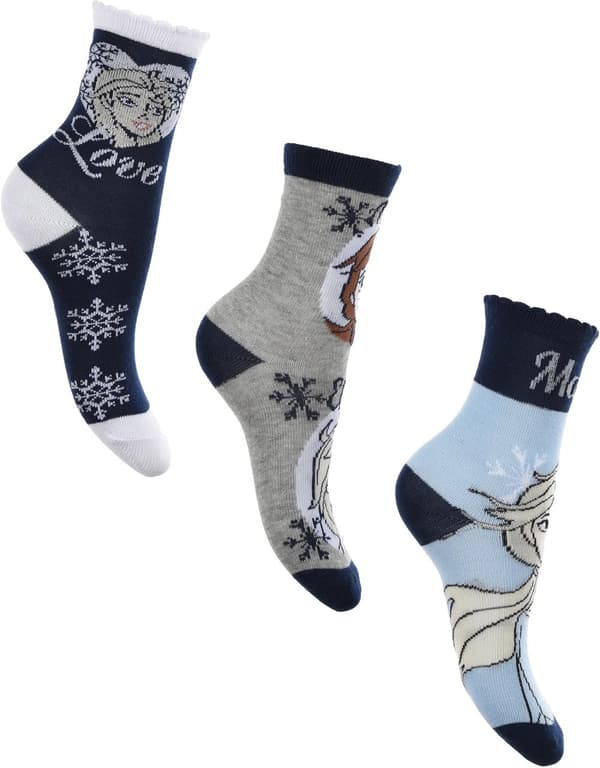 Frozen Barnstrumpor / Strumpor för Barn - 3-Pack 31/34