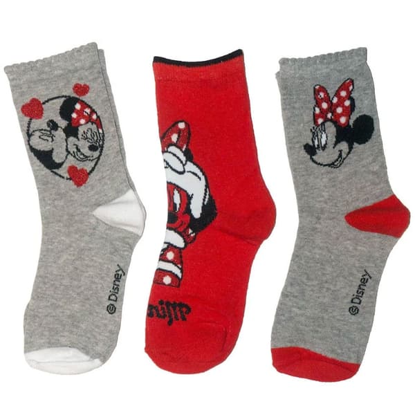 Mimmi Pigg Barnstrumpor / Strumpor för Barn - 3-Pack