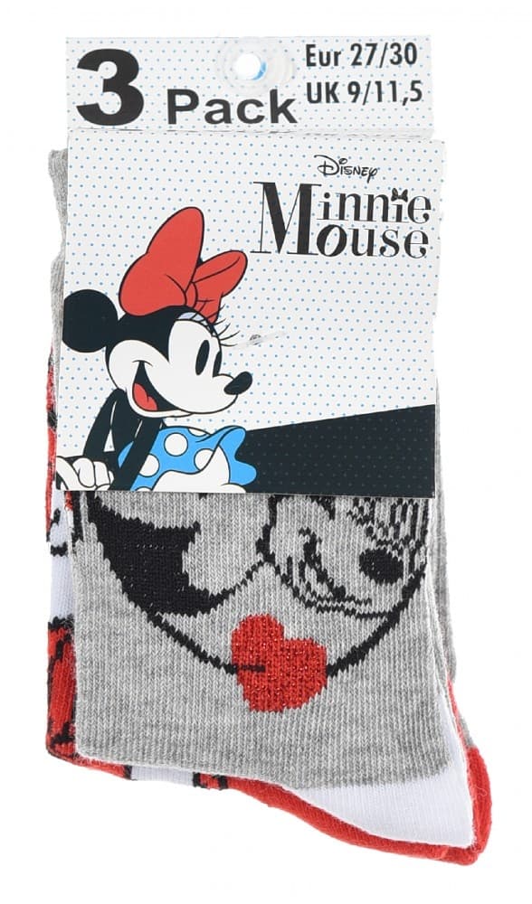 Mimmi Pigg Barnstrumpor / Strumpor för Barn - 3-Pack