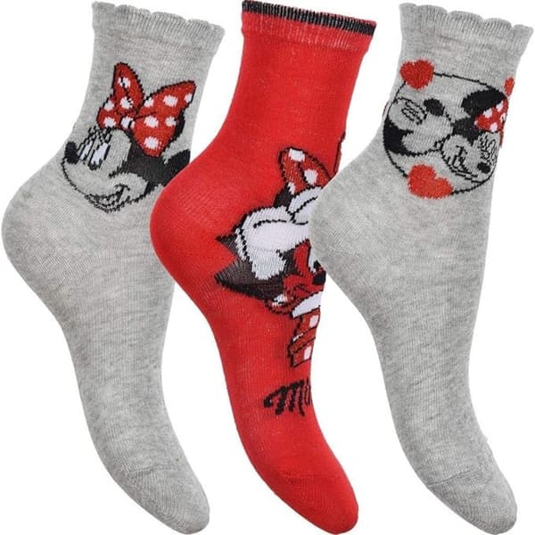 Mimmi Pigg Barnstrumpor / Strumpor för Barn - 3-Pack
