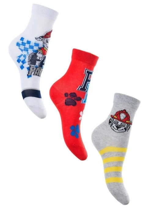 Paw Patrol Barnstrumpor / Strumpor för Barn - 3-Pack